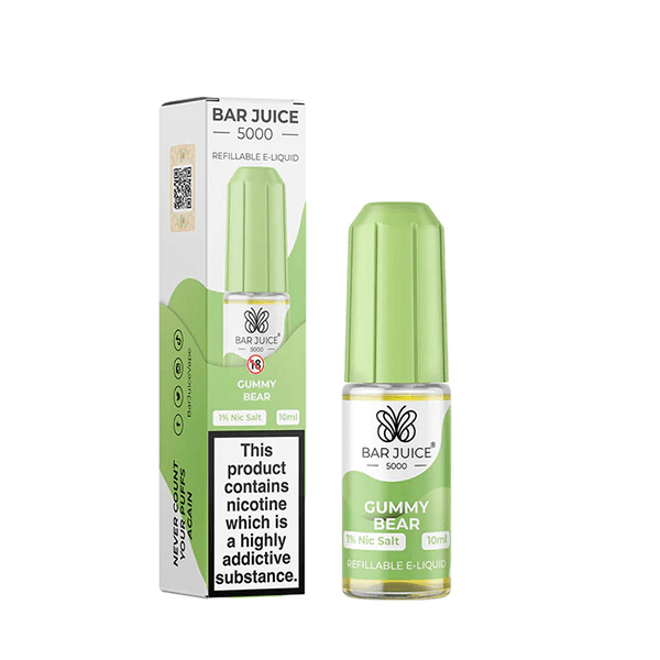 10mg Bar Juice 5000 Nic Salts 10ml (40VG/60PG) - Online Vape Shop