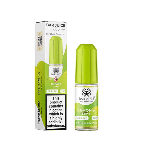10mg Bar Juice 5000 Nic Salts 10ml (40VG/60PG) - Online Vape Shop
