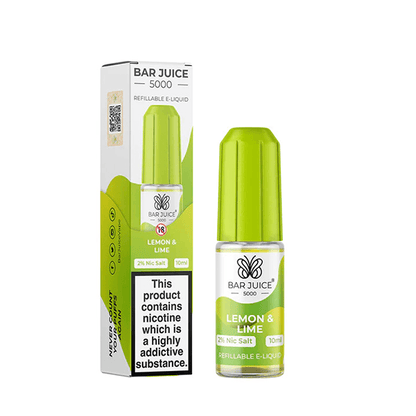 10mg Bar Juice 5000 Nic Salts 10ml (40VG/60PG) - Online Vape Shop