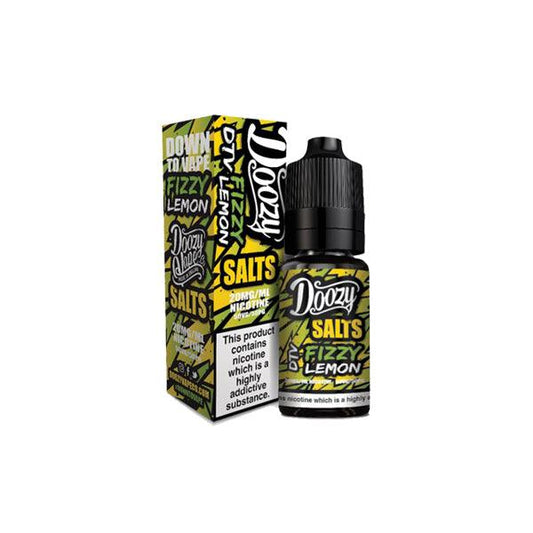 10mg Doozy Vape Co Nic Salt 10ml (50VG/50PG) - Online Vape Shop