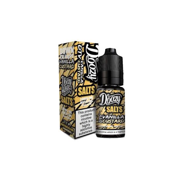 10mg Doozy Vape Co Nic Salt 10ml (50VG/50PG) - Online Vape Shop