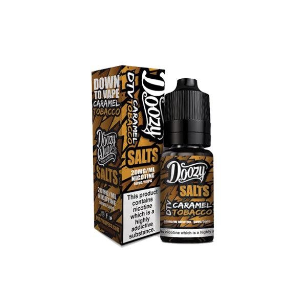 10mg Doozy Vape Co Nic Salt 10ml (50VG/50PG) - Online Vape Shop