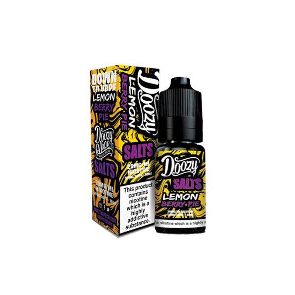 10mg Doozy Vape Co Nic Salt 10ml (50VG/50PG) - Online Vape Shop