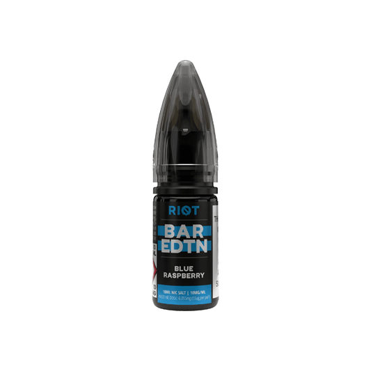 10mg Riot E-liquid BAR EDTN 10ml Nic Salts (50VG/50PG) - Online Vape Shop