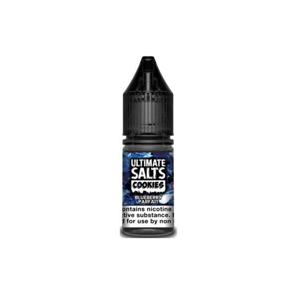 10mg Ultimate Puff Salts Cookies 10ML Nic Salts (50VG/50PG) - Online Vape Shop
