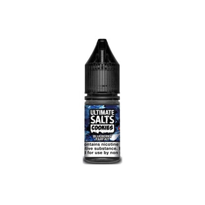 10mg Ultimate Puff Salts Cookies 10ML Nic Salts (50VG/50PG) - Online Vape Shop