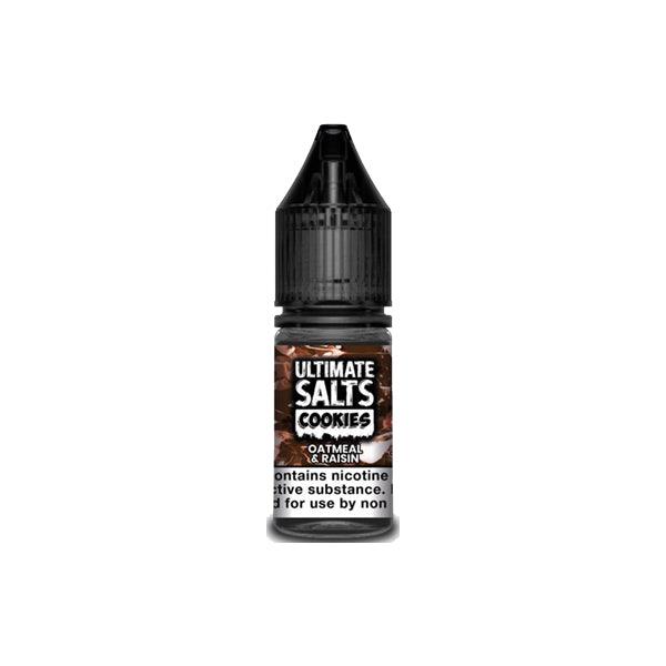10mg Ultimate Puff Salts Cookies 10ML Nic Salts (50VG/50PG) - Online Vape Shop