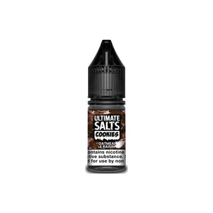 10mg Ultimate Puff Salts Cookies 10ML Nic Salts (50VG/50PG) - Online Vape Shop