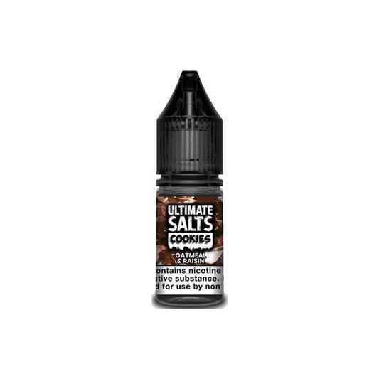 10mg Ultimate Puff Salts Cookies 10ML Nic Salts (50VG/50PG) - Online Vape Shop