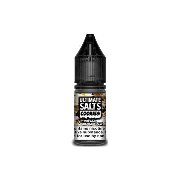 10mg Ultimate Puff Salts Cookies 10ML Nic Salts (50VG/50PG) - Online Vape Shop