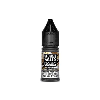 10mg Ultimate Puff Salts Cookies 10ML Nic Salts (50VG/50PG) - Online Vape Shop