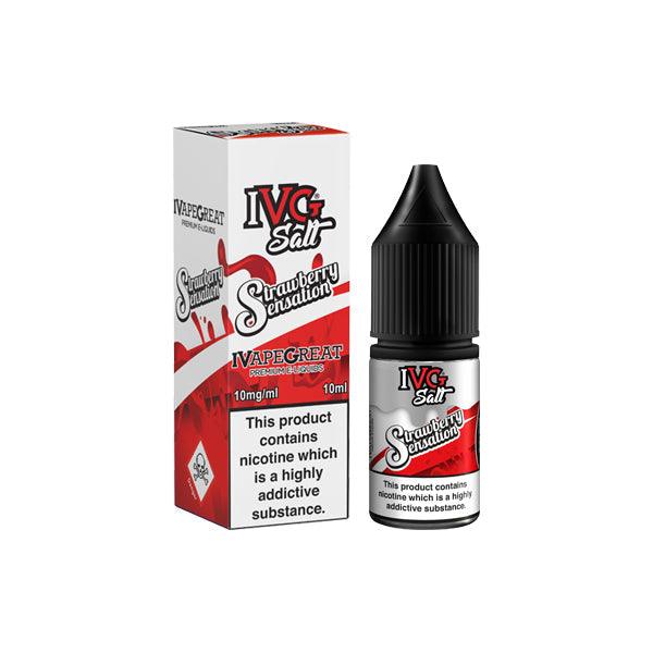 10mg I VG Salt 10ml Nic Salts (50VG/50PG) - Online Vape Shop