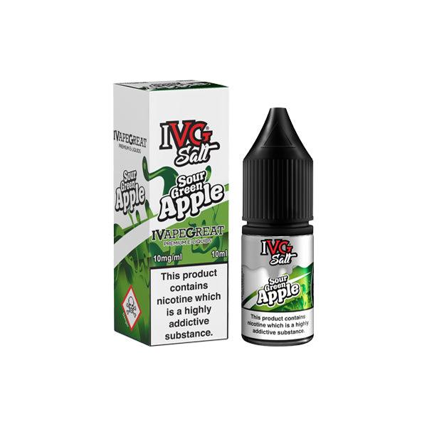 10mg I VG Salt 10ml Nic Salts (50VG/50PG) - Online Vape Shop