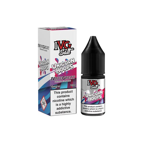 10mg I VG Salt 10ml Nic Salts (50VG/50PG) - Online Vape Shop