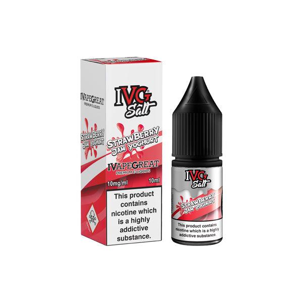 10mg I VG Salt 10ml Nic Salts (50VG/50PG) - Online Vape Shop