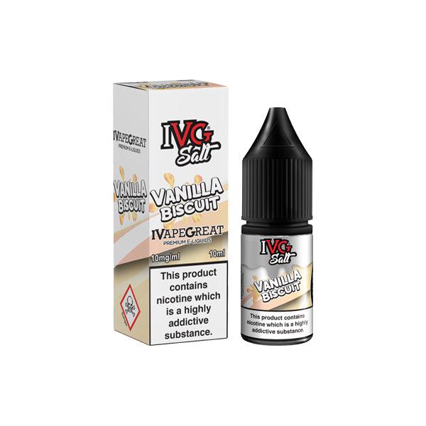 10mg I VG Salt 10ml Nic Salts (50VG/50PG) - Online Vape Shop