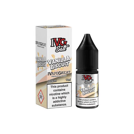 10mg I VG Salt 10ml Nic Salts (50VG/50PG) - Online Vape Shop