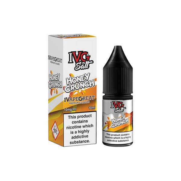 10mg I VG Salt 10ml Nic Salts (50VG/50PG) - Online Vape Shop