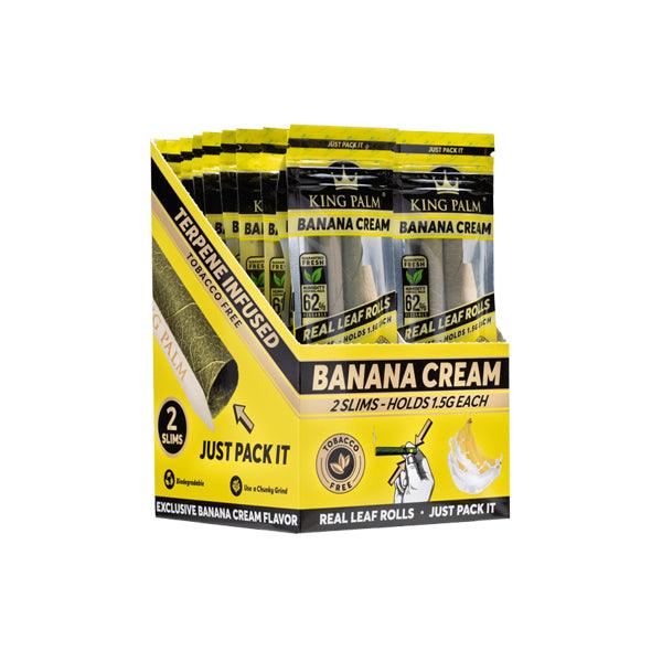 20 King Palm Flavoured Slim 1.5G Rolls - Display Pack - Online Vape Shop