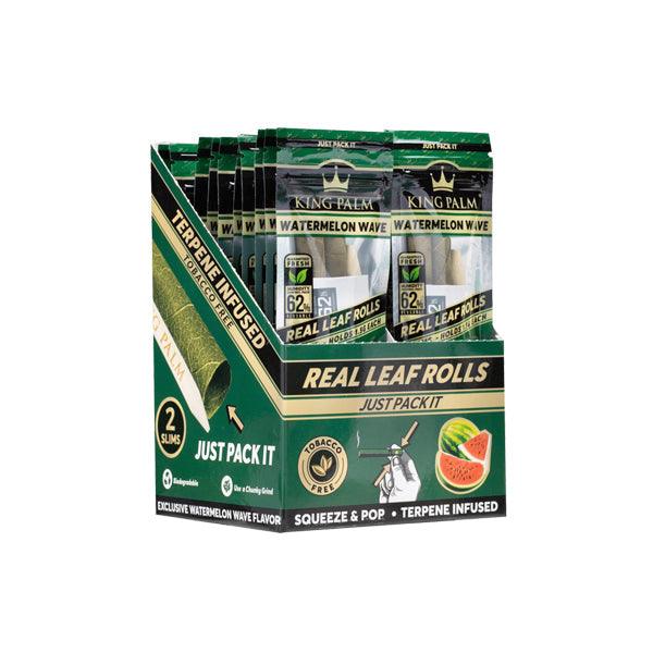 20 King Palm Flavoured Slim 1.5G Rolls - Display Pack - Online Vape Shop