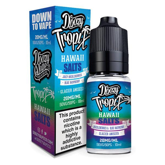 20MG Doozy Tropix Salts by Doozy Vape Co (50VG/50PG) - Online Vape Shop