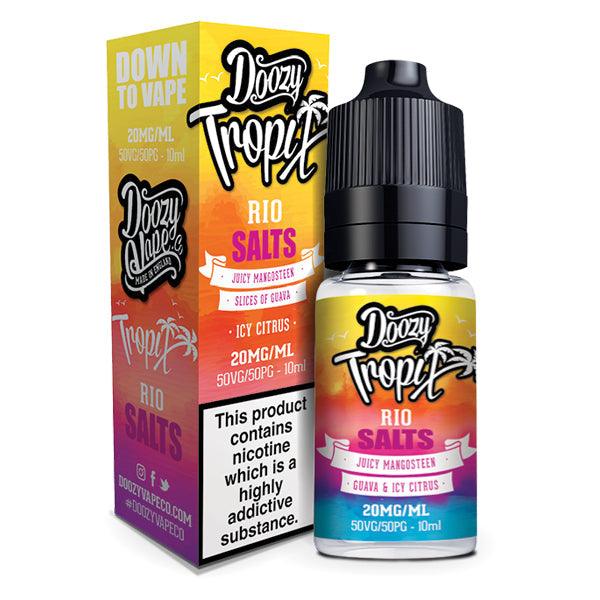 20MG Doozy Tropix Salts by Doozy Vape Co (50VG/50PG) - Online Vape Shop