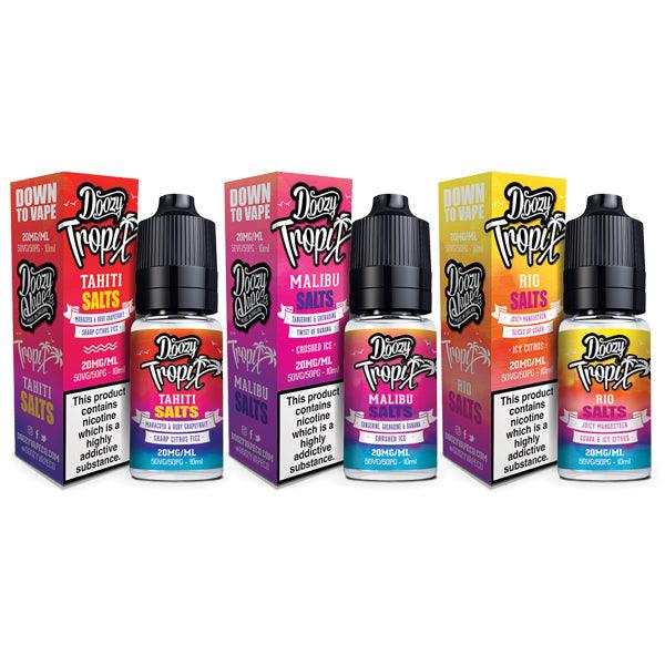 20MG Doozy Tropix Salts by Doozy Vape Co (50VG/50PG) - Online Vape Shop