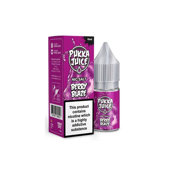 20MG Pukka Juice 10ML Flavoured Nic Salt (50VG/50PG) - Online Vape Shop