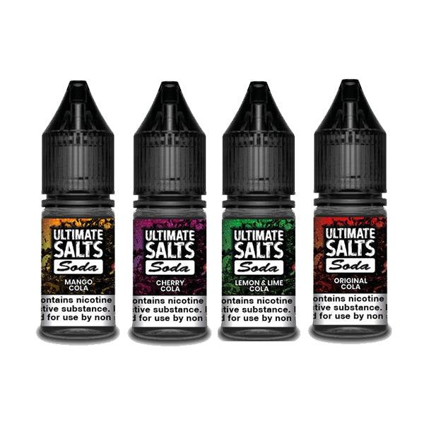 20MG Ultimate Puff Salts Soda 10ML Nic Salts (50VG/50PG) - Online Vape Shop