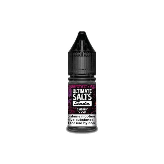 20MG Ultimate Puff Salts Soda 10ML Nic Salts (50VG/50PG) - Online Vape Shop