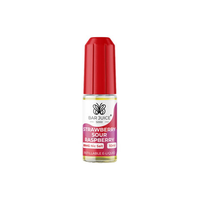 20mg Bar Juice 5000 Nic Salts 10ml (40VG/60PG)
