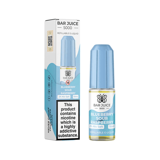 20mg Bar Juice 5000 Nic Salts 10ml (40VG/60PG) - Online Vape Shop