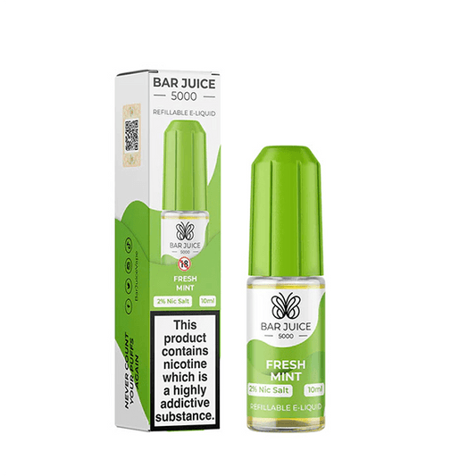 20mg Bar Juice 5000 Nic Salts 10ml (40VG/60PG) - Online Vape Shop