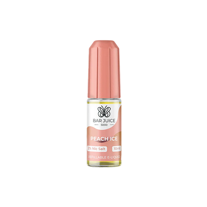 20 mg de jus de barre 5000 sels de nicotine 10 ml (40VG/60PG)