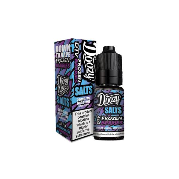 20mg Doozy Vape Co Nic Salt 10ml (50VG/50PG) - Online Vape Shop