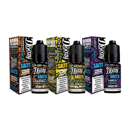 20mg Doozy Vape Co Nic Salt 10ml (50VG/50PG) - Online Vape Shop