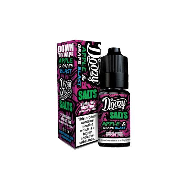 20mg Doozy Vape Co Nic Salt 10ml (50VG/50PG) - Online Vape Shop