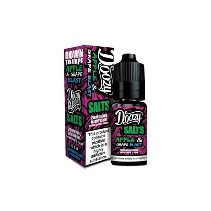 20mg Doozy Vape Co Nic Salt 10ml (50VG/50PG) - Online Vape Shop