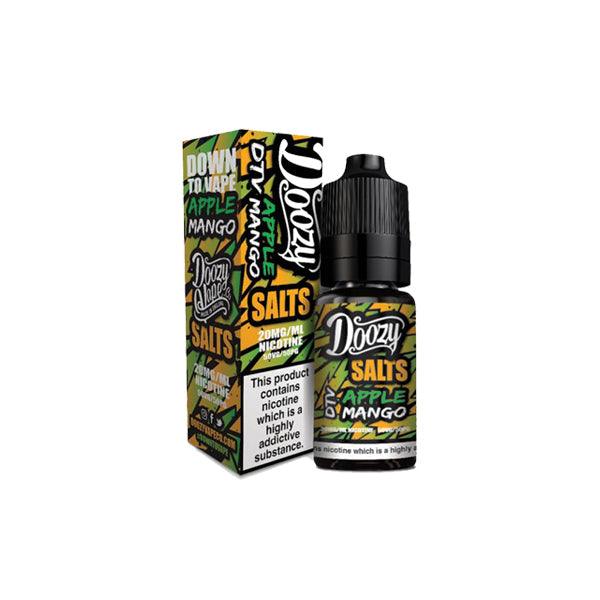 20mg Doozy Vape Co Nic Salt 10ml (50VG/50PG) - Online Vape Shop