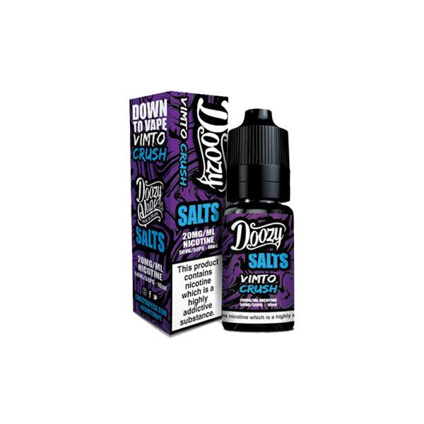 20mg Doozy Vape Co Nic Salt 10ml (50VG/50PG) - Online Vape Shop