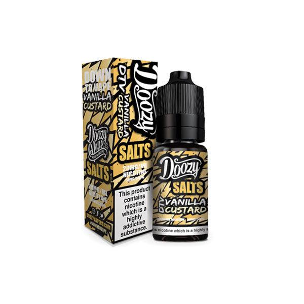 20mg Doozy Vape Co Nic Salt 10ml (50VG/50PG) - Online Vape Shop