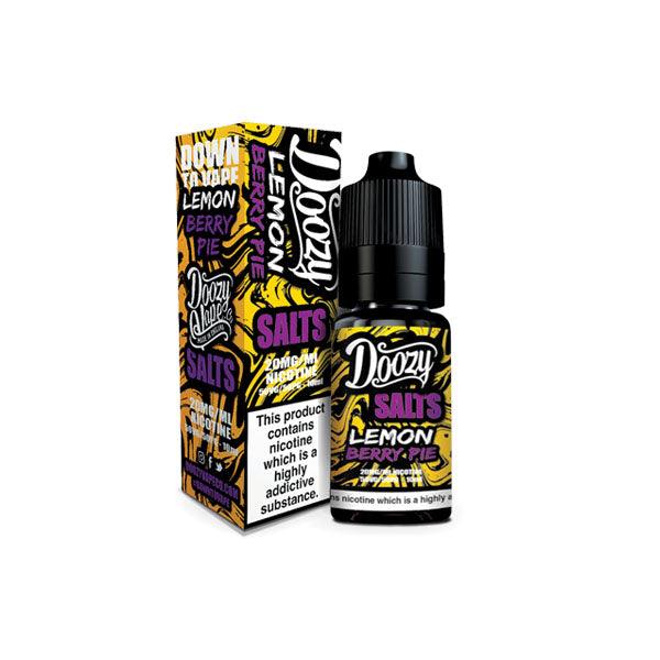 20mg Doozy Vape Co Nic Salt 10ml (50VG/50PG) - Online Vape Shop