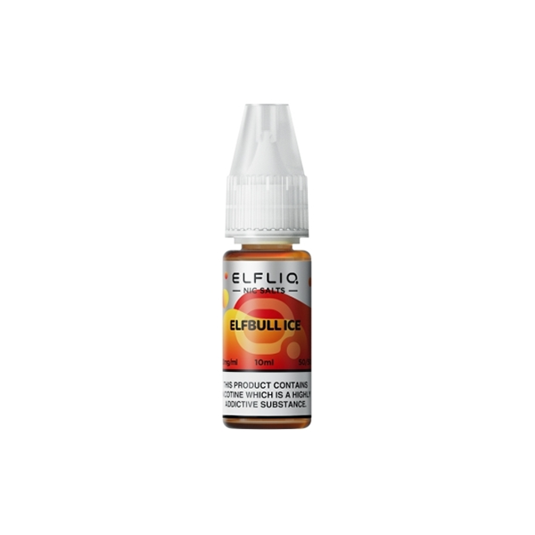 20mg ELFLIQ By Elf Bar 10ml Sel de Nic (50VG/50PG)