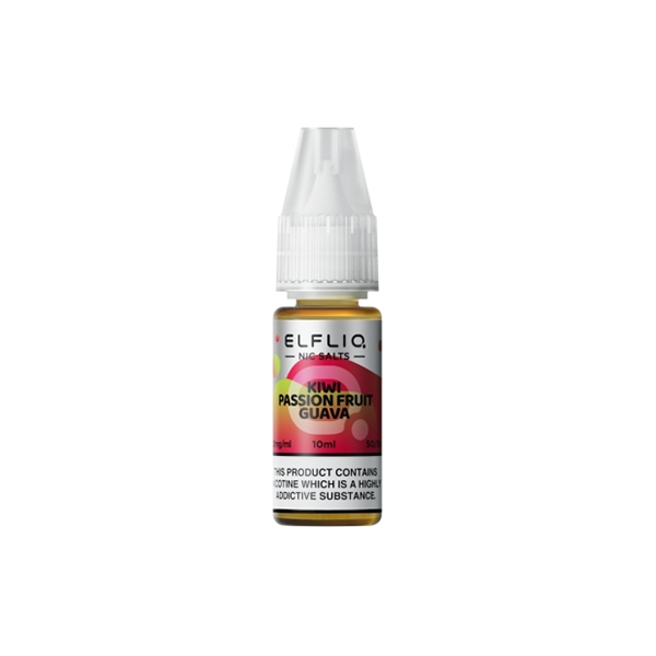 20mg ELFLIQ By Elf Bar 10ml Sel de Nic (50VG/50PG)