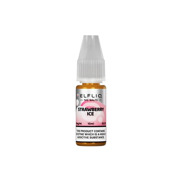 20mg ELFLIQ By Elf Bar 10ml Sel de Nic (50VG/50PG)