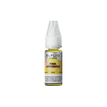 20mg ELFLIQ By Elf Bar 10ml Sel de Nic (50VG/50PG)