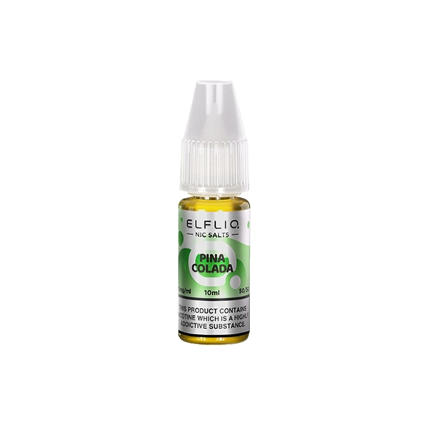 20mg ELFLIQ By Elf Bar 10ml Sel de Nic (50VG/50PG)