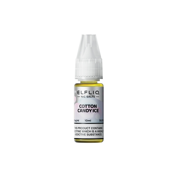 20mg ELFLIQ By Elf Bar 10ml Sel de Nic (50VG/50PG)