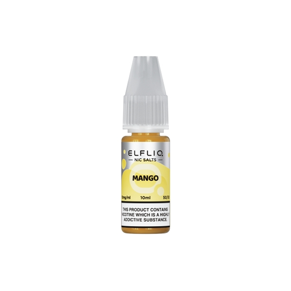 20mg ELFLIQ By Elf Bar 10ml Sel de Nic (50VG/50PG)