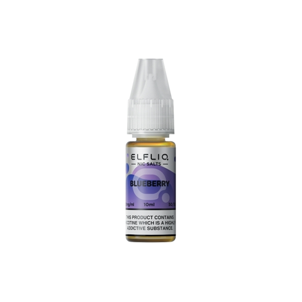 20mg ELFLIQ By Elf Bar 10ml Sel de Nic (50VG/50PG)